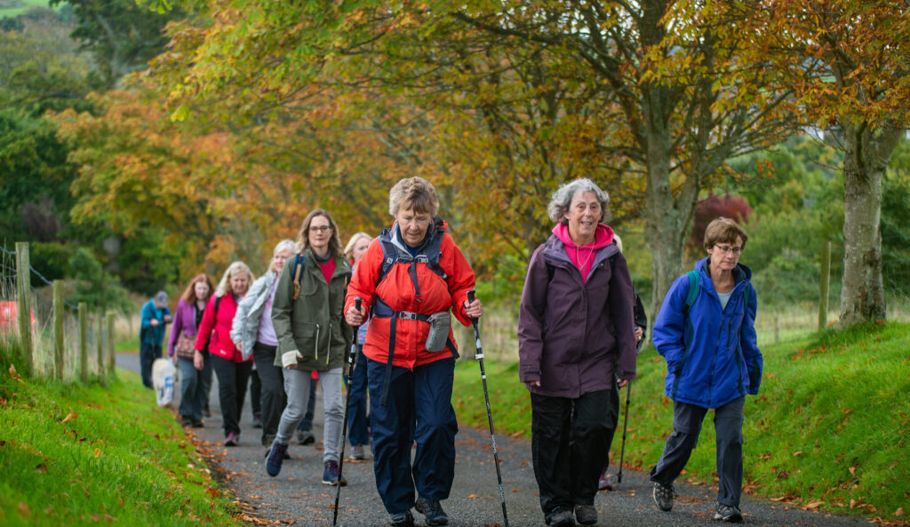 Benefits of Walking