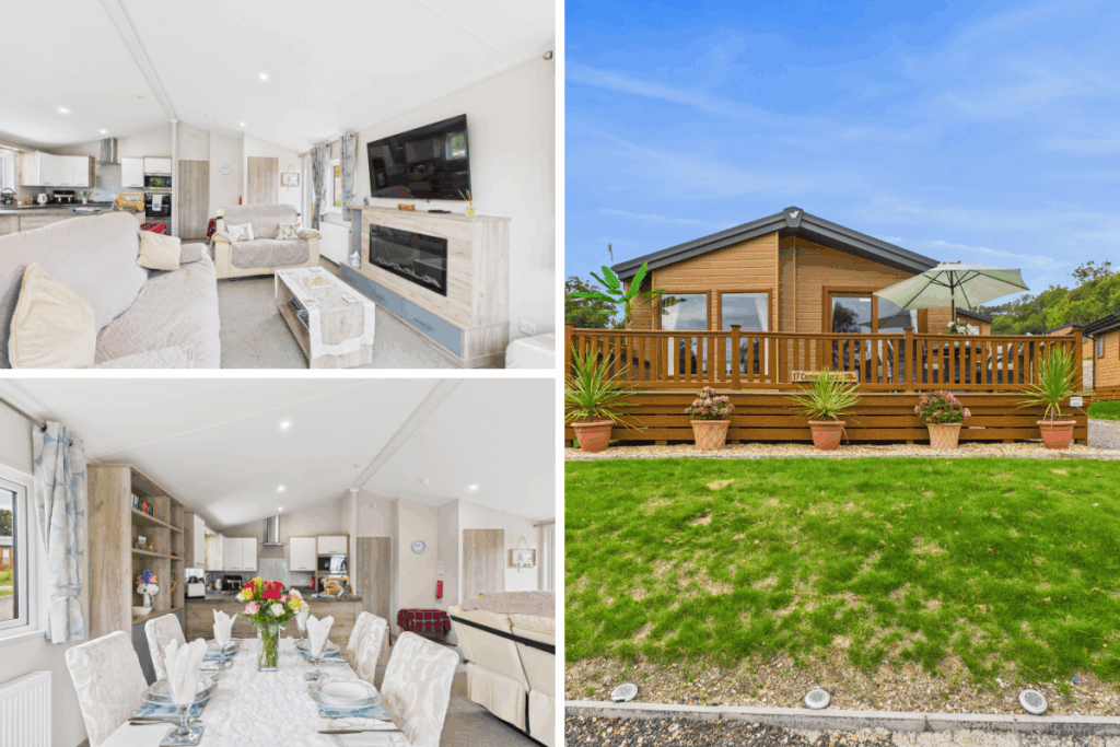 Carpenters Lodge, the perfect dog friendly retreat, Isle of Wight
