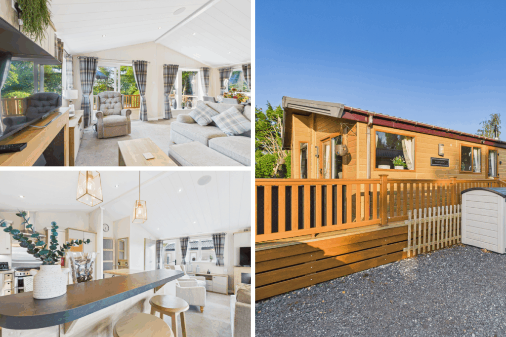 North 23 Countryside Lodge, Roebeck Country Park, Ryde