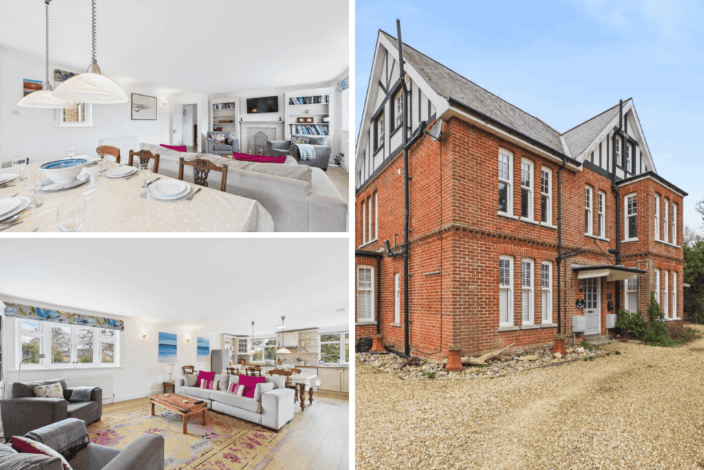 Coastal Sustainability Apartment, Holiday Let, Bembridge, Isle of Wight
