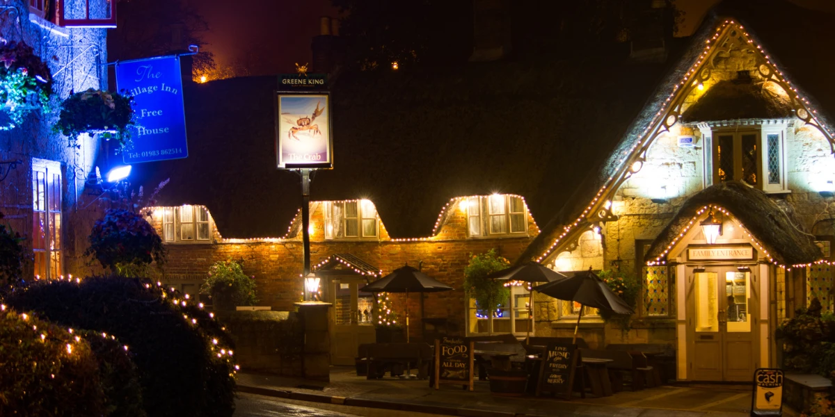 Isle of Wight Pearl Christmas Tree Festival