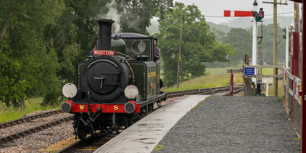 Isle of Wight Steam Railway Christmas