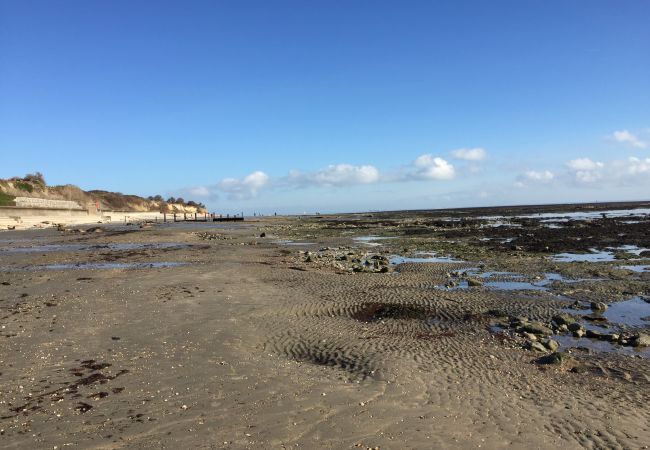 Bembridge Beach on the East Coast of the Isle of Wight