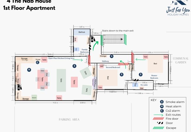 Apartment in Bembridge - The Nab: Beach House Lane Apartment in Bembridge - The Nab: Beach House Lane