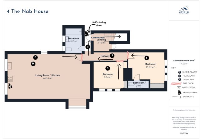 Apartment in Bembridge - The Nab: Beach House Lane Apartment in Bembridge - The Nab: Beach House Lane