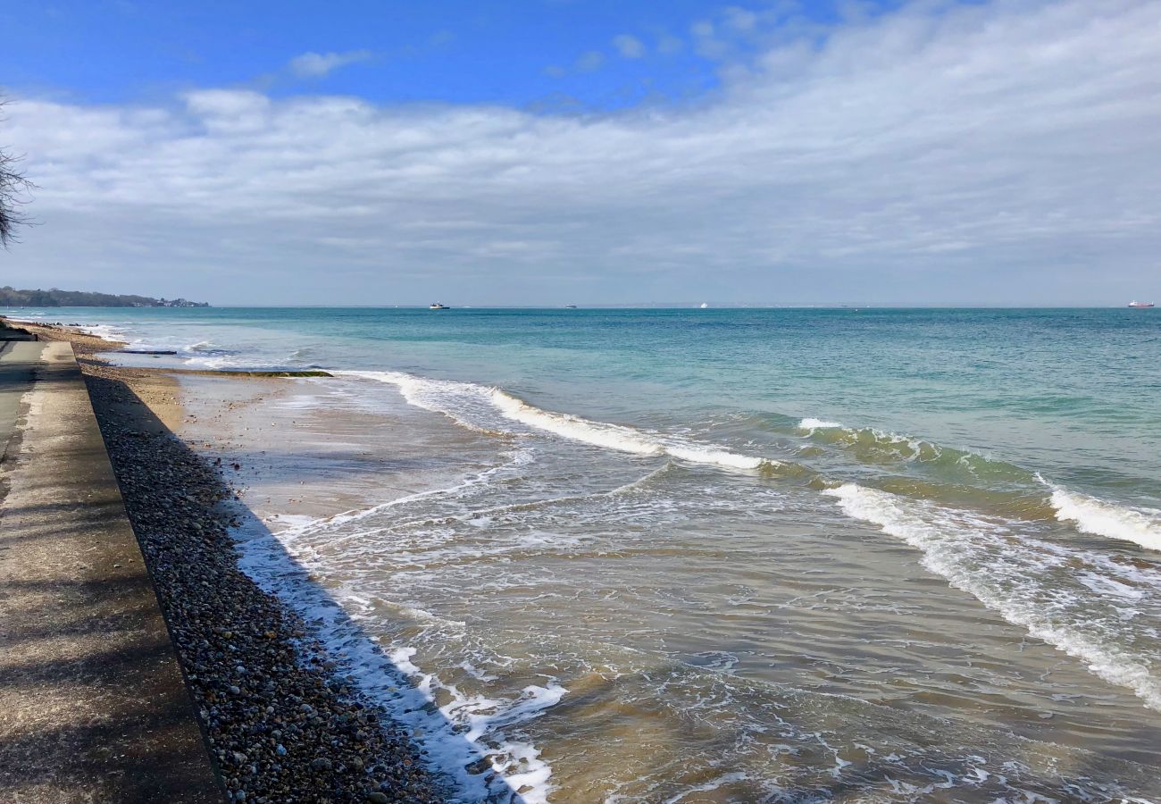 Bembridge Beach coastline, Isle of Wight