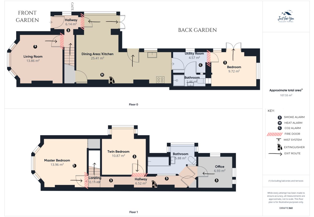 East View Floor Plan