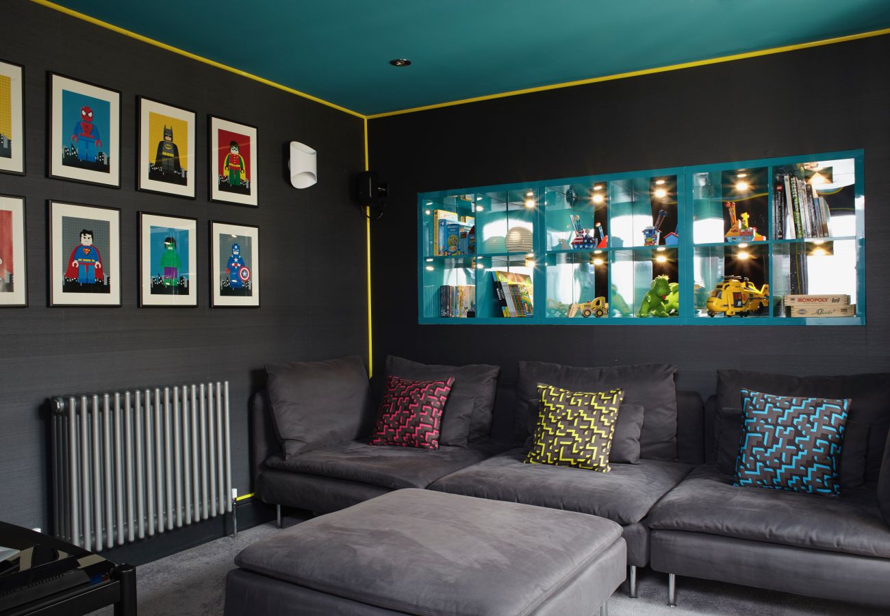 Isle of Wight Luxury Holiday Home with Cinema and Games Room