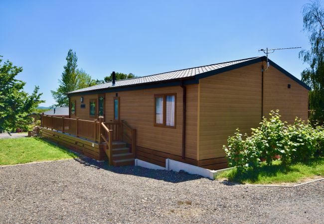 Isle of Wight Self Catering Holiday Lodge Roebeck Country Park