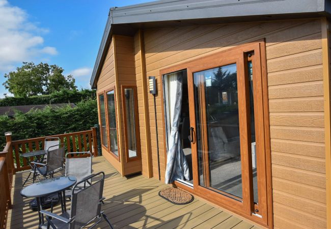 Holiday Lodge Isle of Wight with Countryside Walks