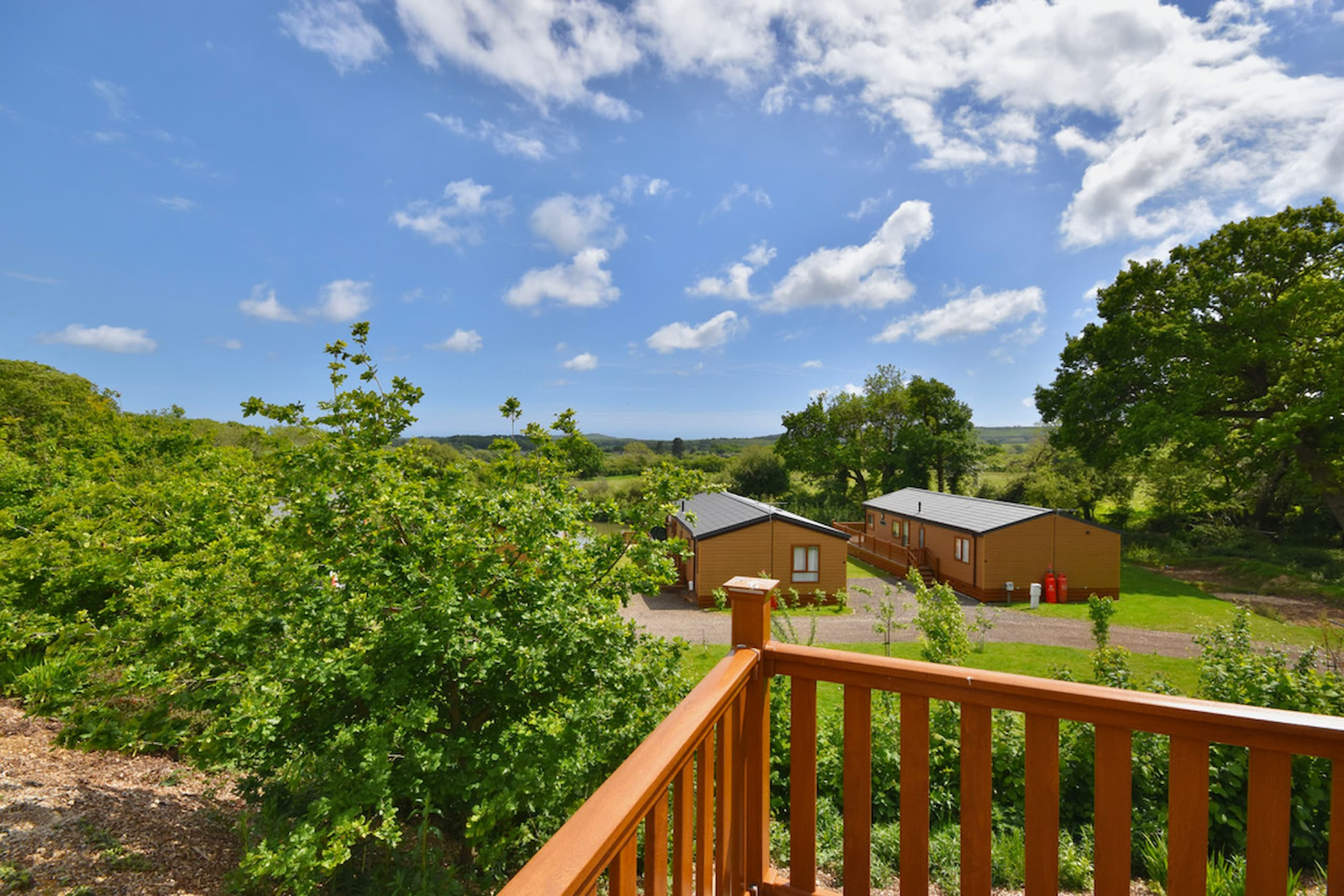 Countryside self catering Holiday Lodge, Isle of Wight