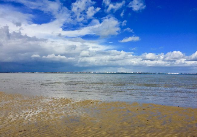 Ryde beach golden sands Isle of Wight