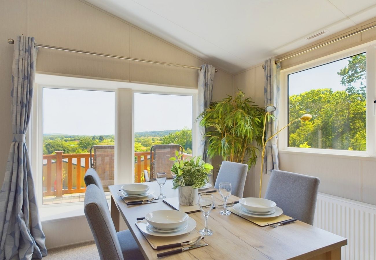 Spacious Self Catering Accommodation with Countryside views