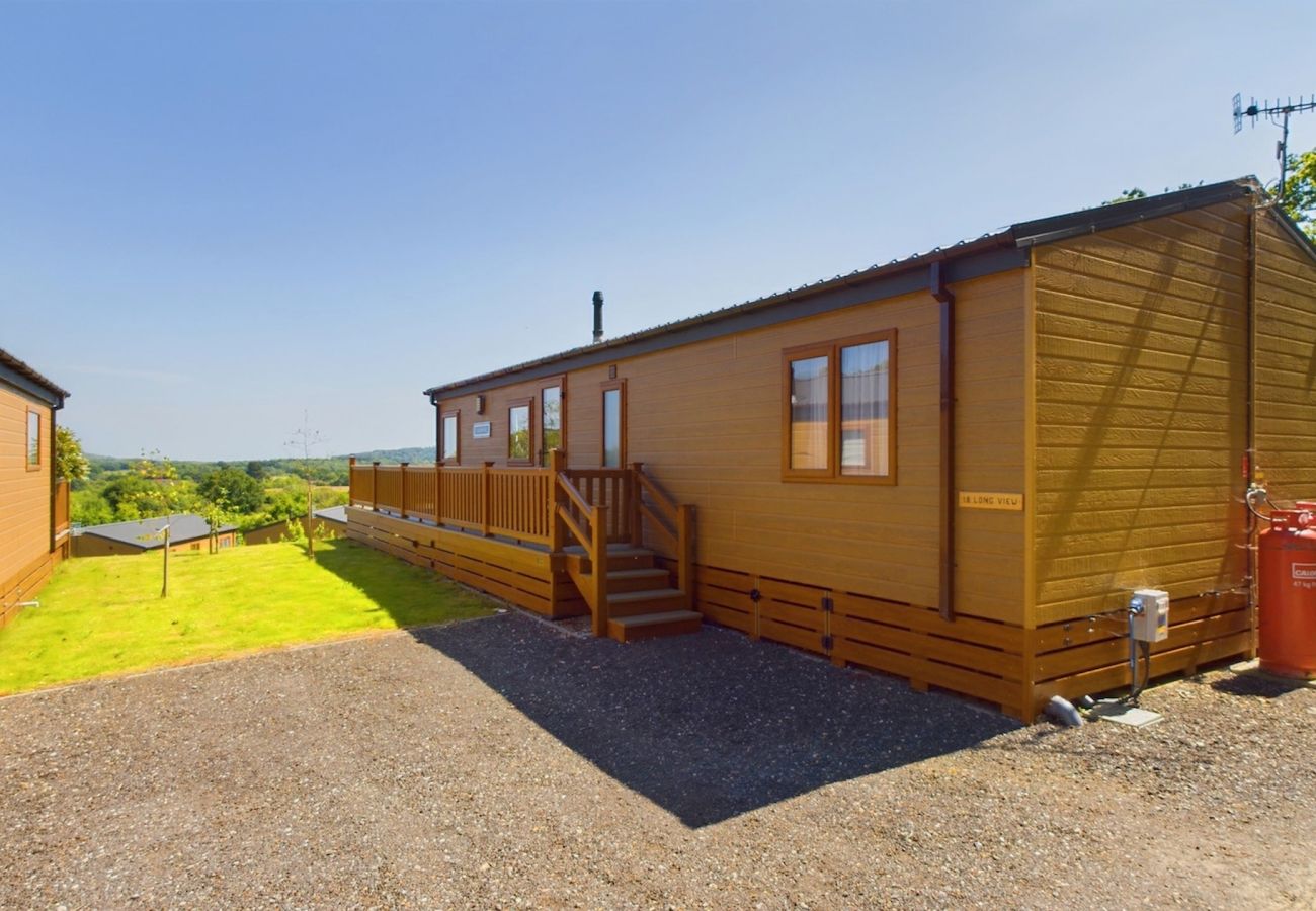 2 bed holiday lodge set within beautiful rural countryside