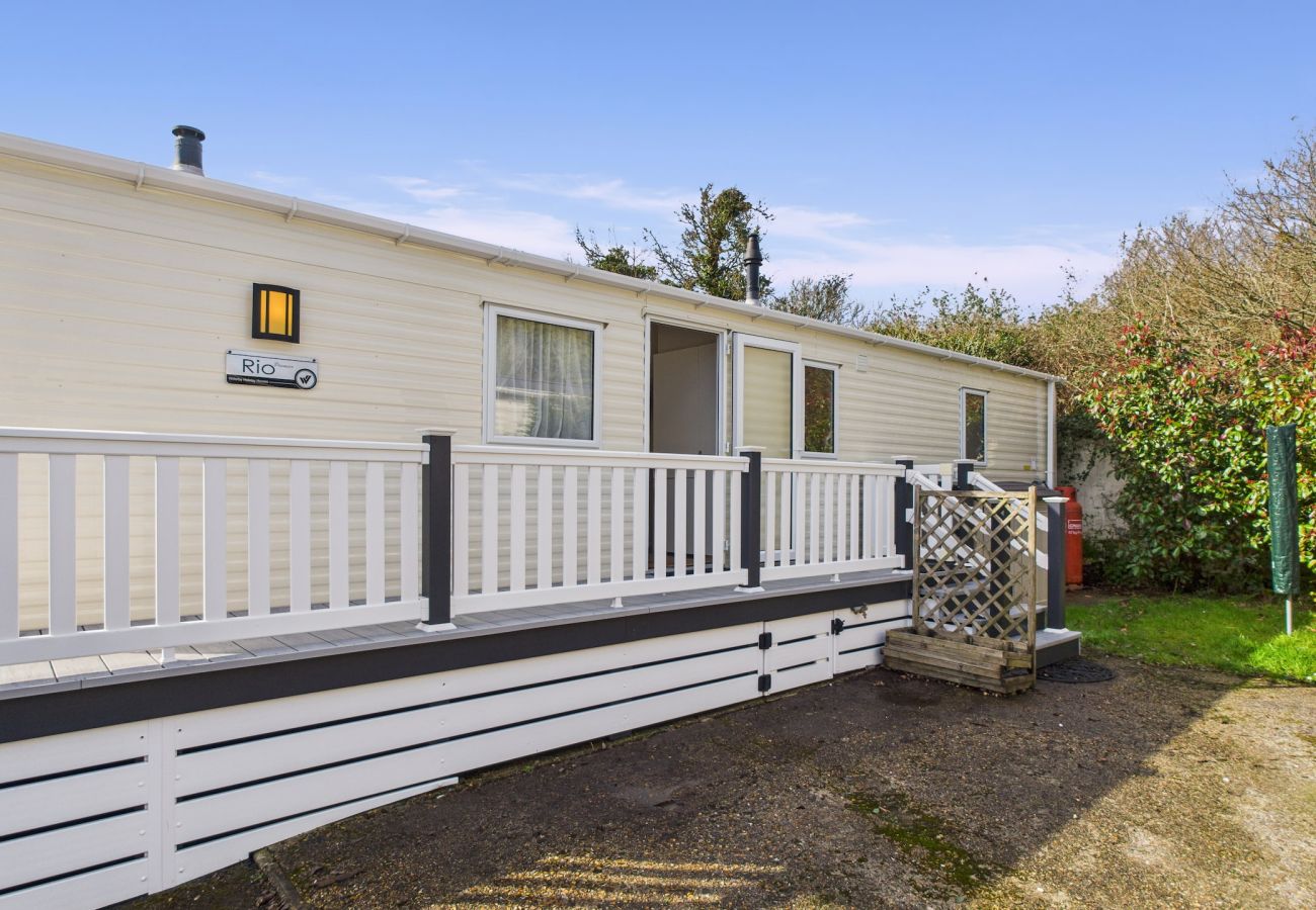 Family holiday lodge, Isle of Wight