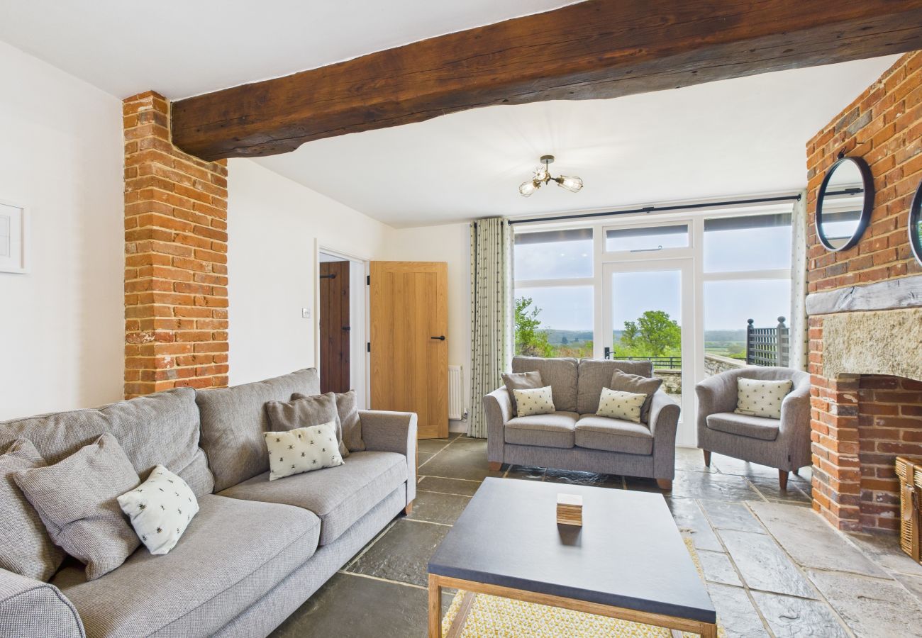 Farm Cottage, Little Upton Farm on the Isle of Wight