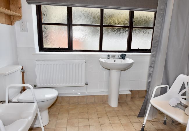 Farm Accommodation on the Isle of Wight with accessible wet room