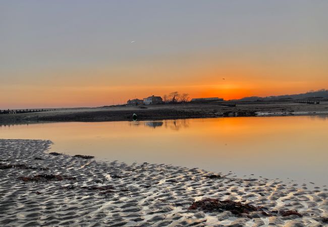 Bembridge Harbour at Sunset, Isle of Wight