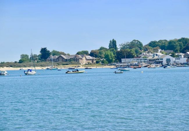 Bembridge Harbour looking towards Solent Landing.