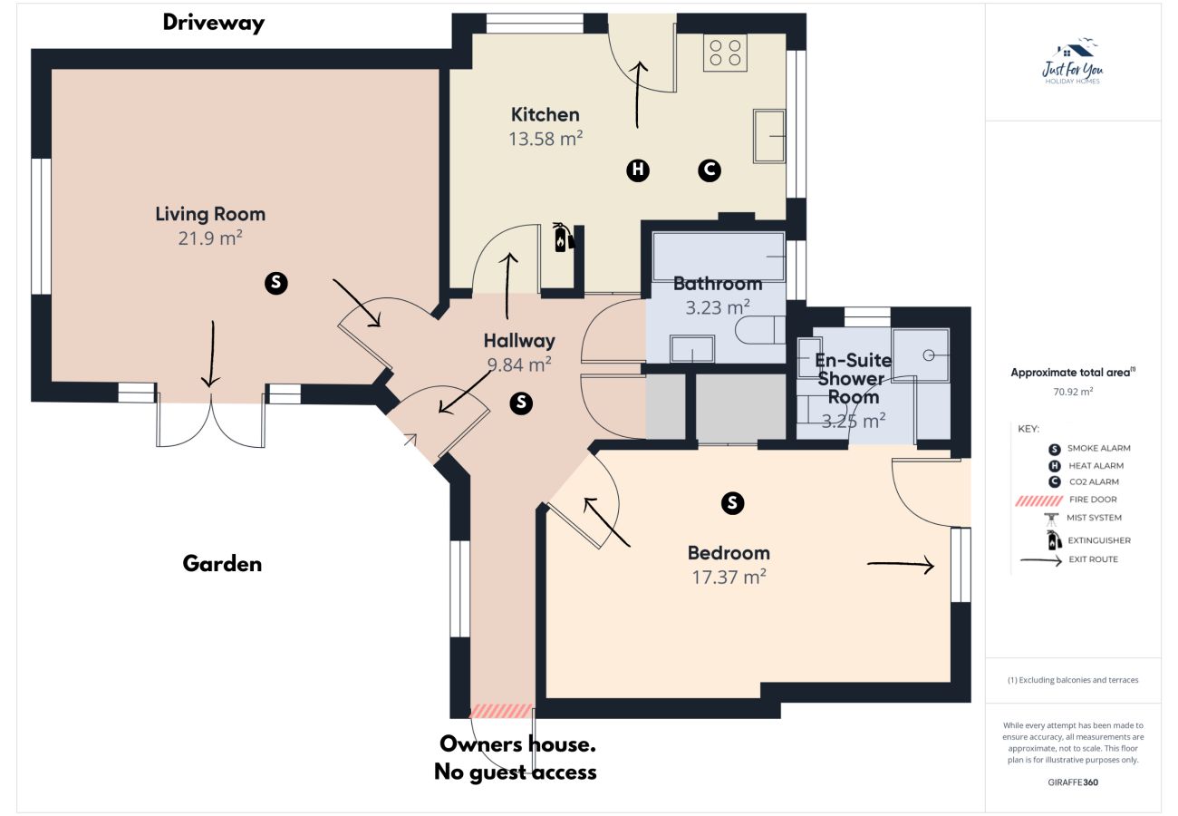 Self-catering dog-friendly bungalow, Bembridge, Isle of Wight