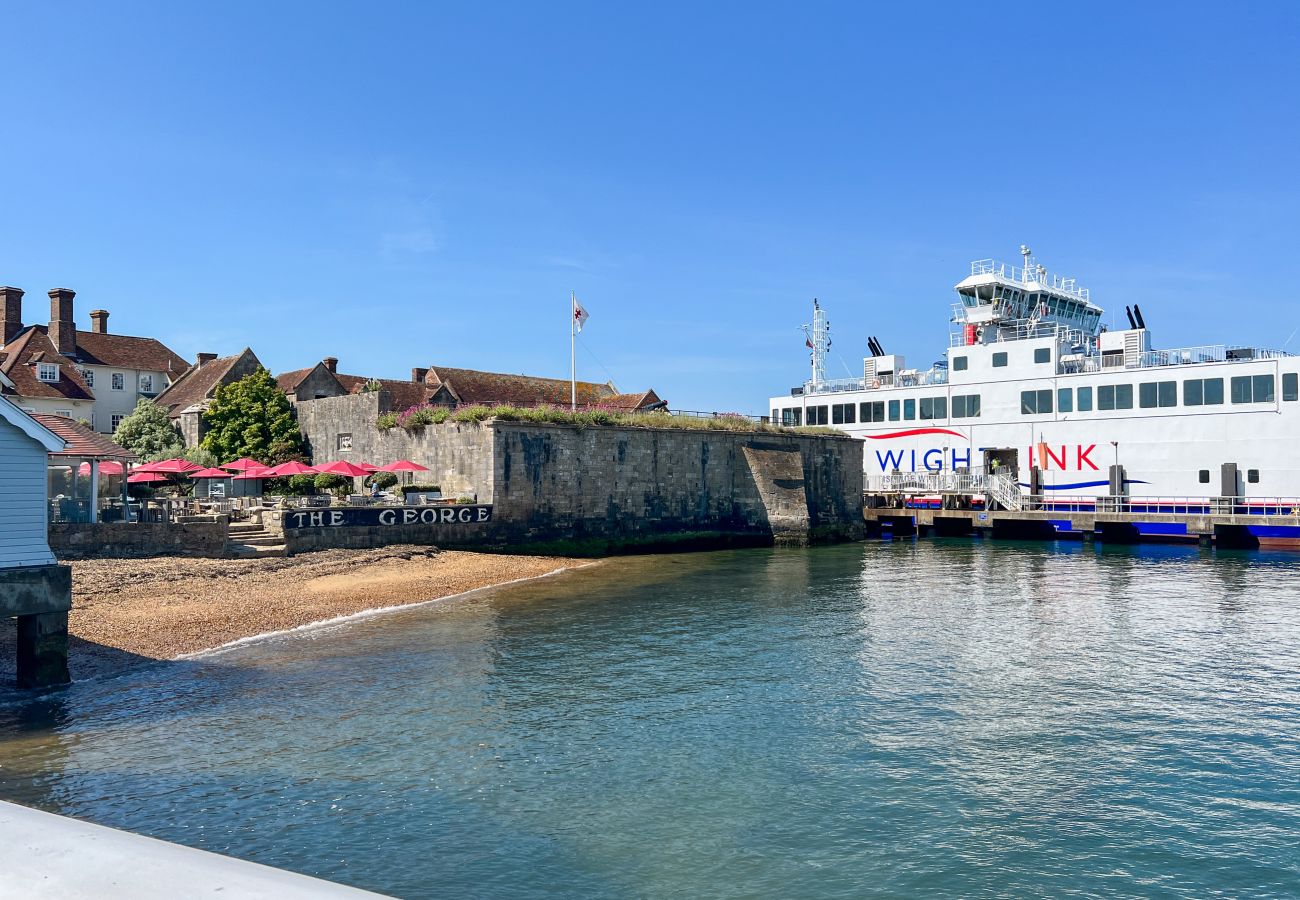 Wightlink Ferry Port, Yarmouth