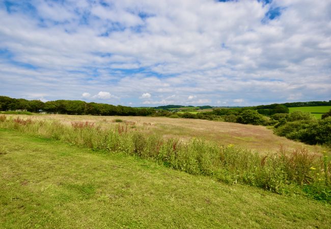 Isle of Wight Family-friendly Holiday lodge with countryside views