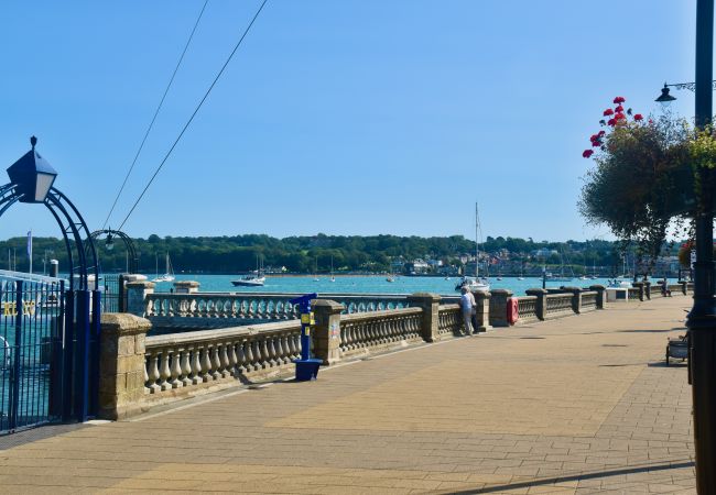 Cowes promenade, Isle of Wight.