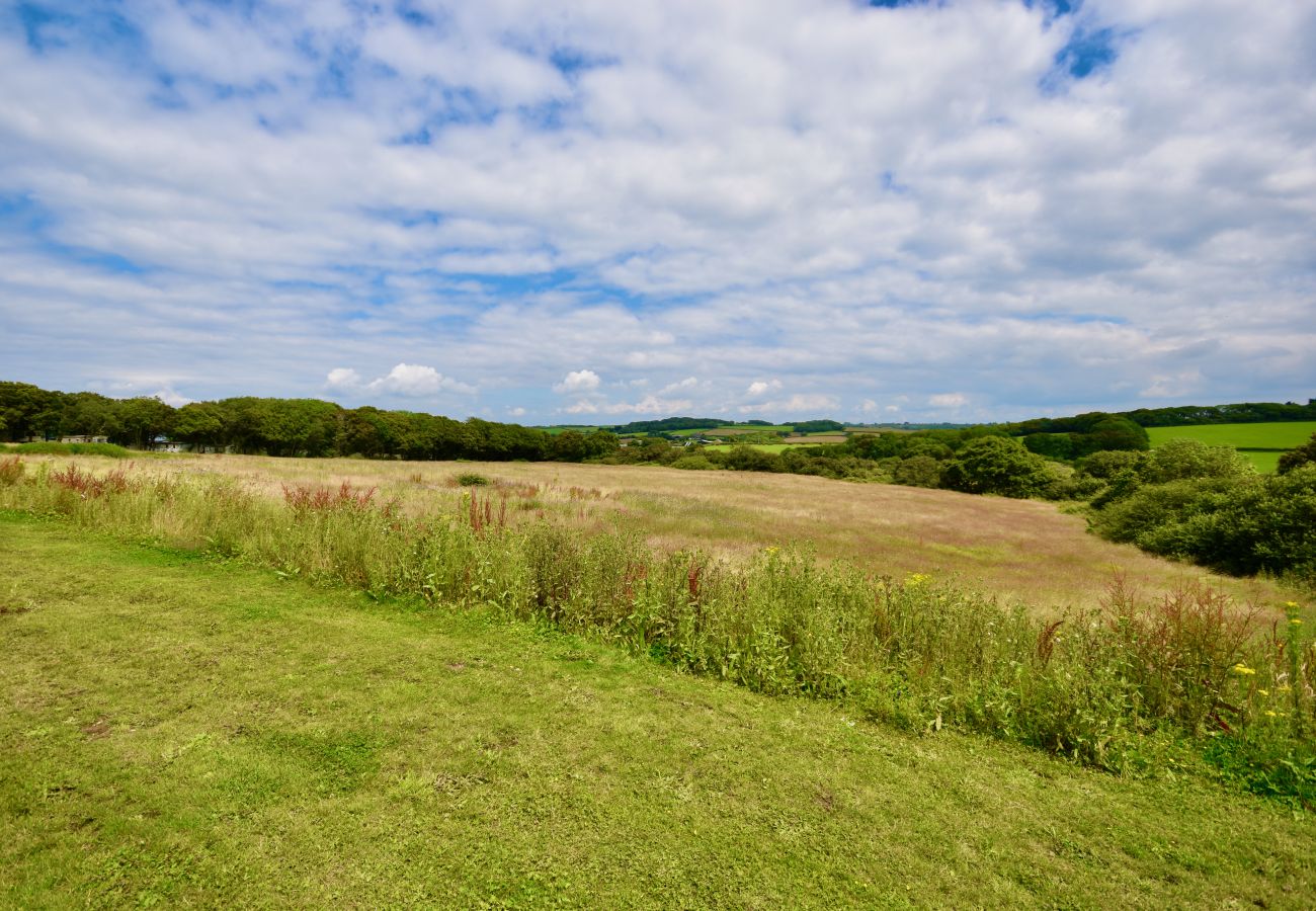 Isle of Wight Family-friendly Holiday lodge with countryside views