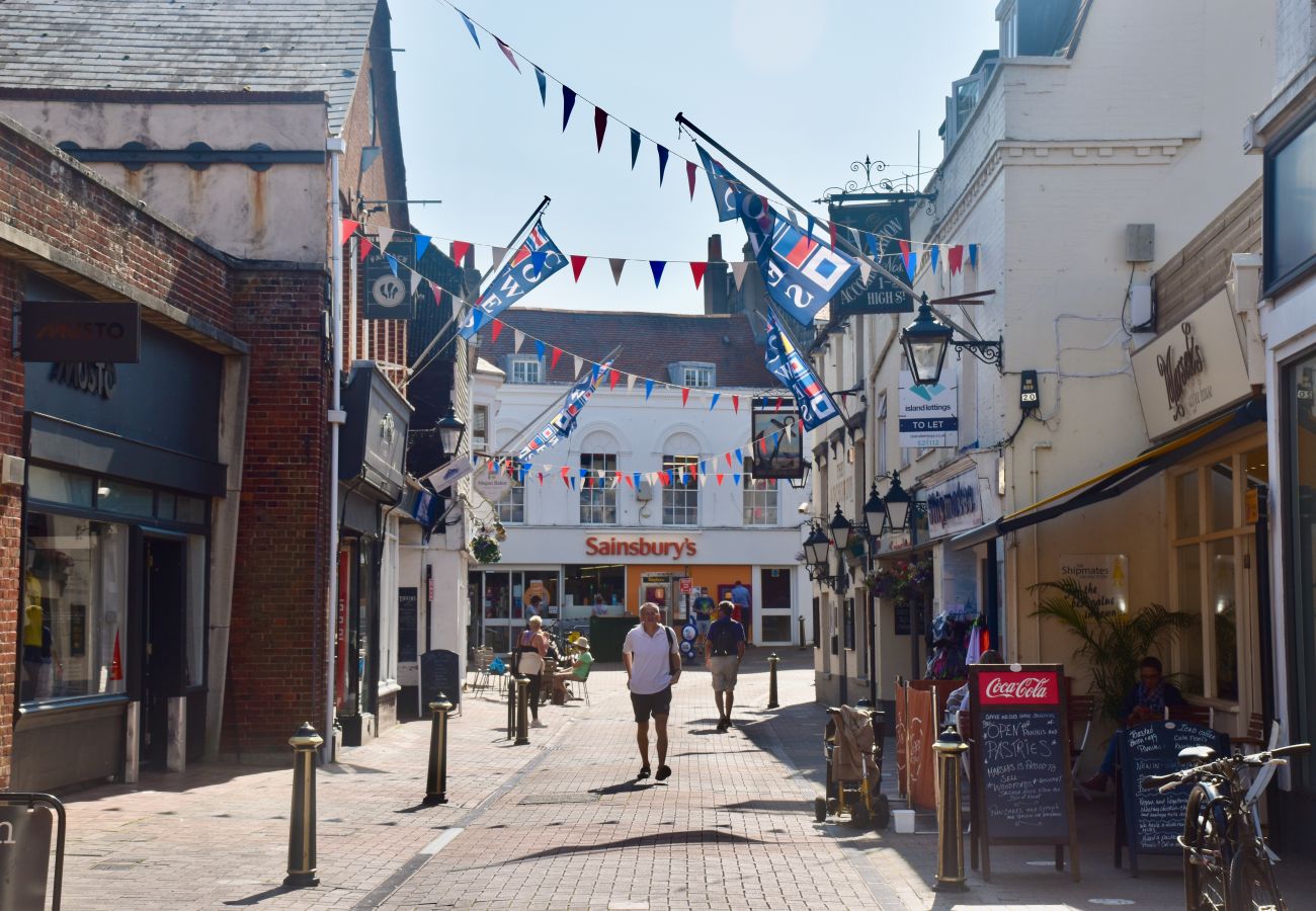 Cowes High Street, Isle of Wight
