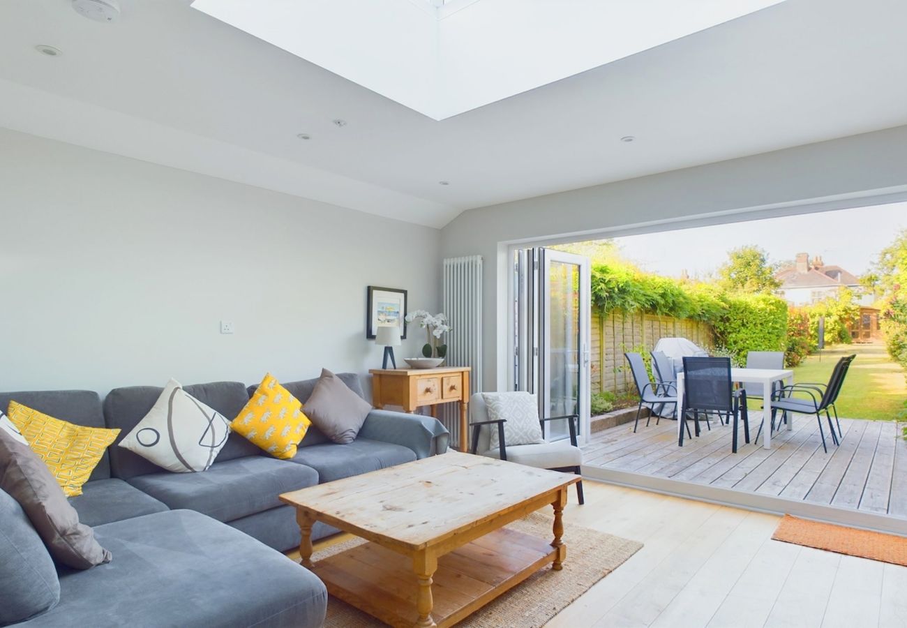 Accessible Family Beach Holiday: Bembridge, Isle of Wight 