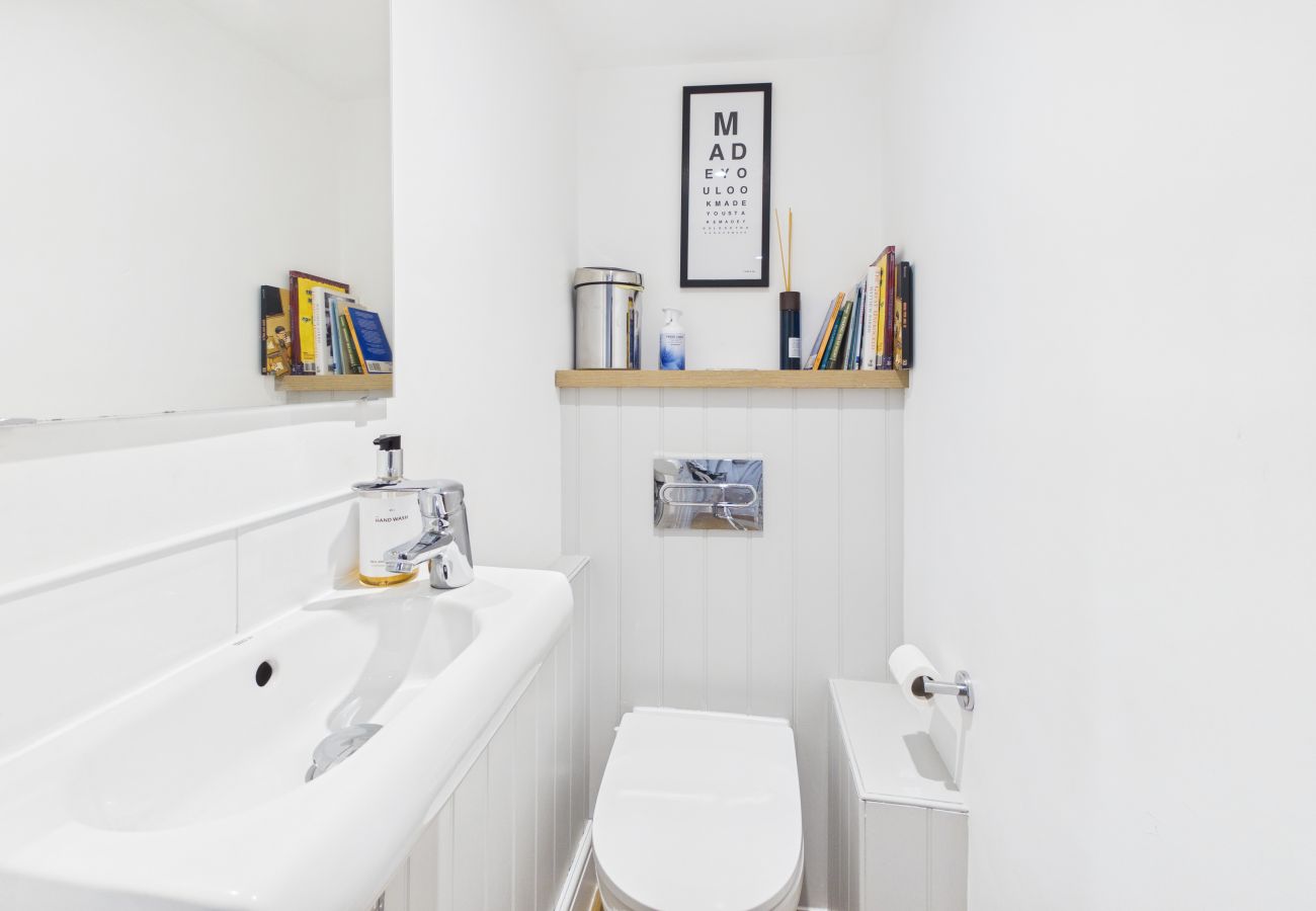 Lower ground WC at Granville Coast holiday home in Cowes