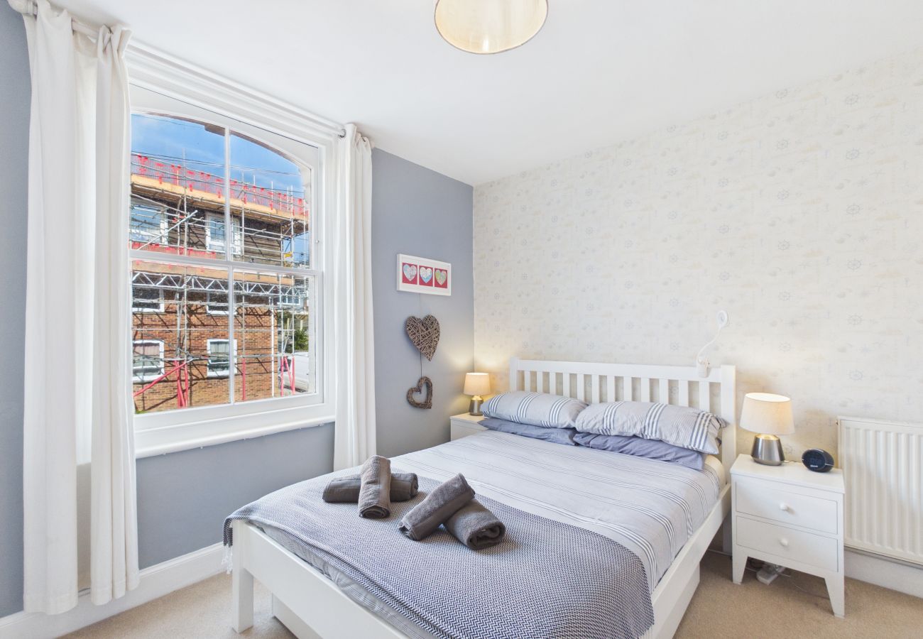 Alternate view of master bedroom at Granville Coast