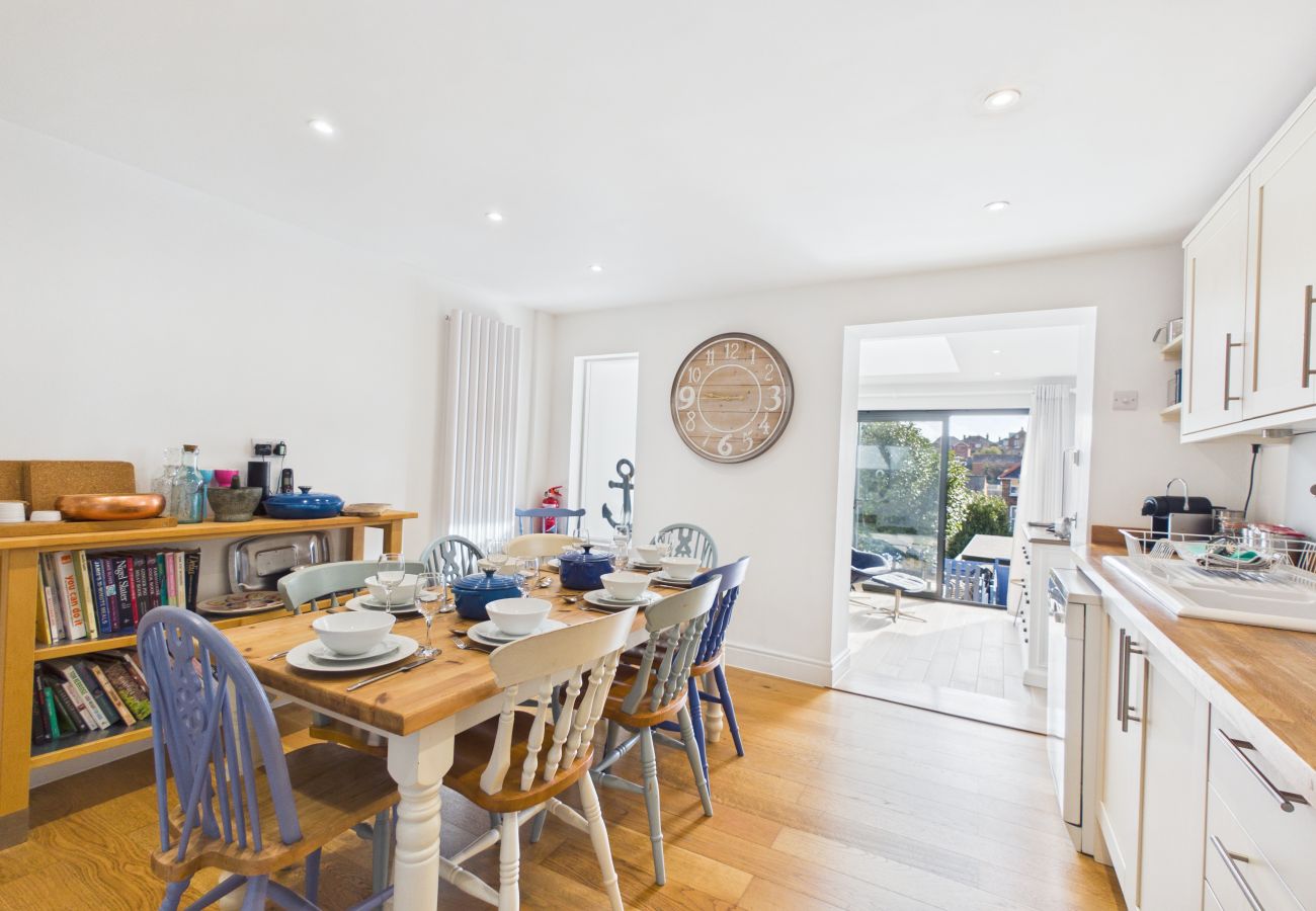 Alternate view of the kitchen and dining area at Granville Coast