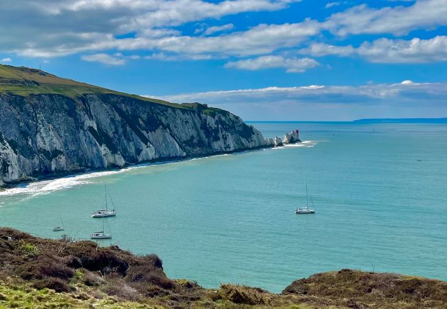 House in Totland Bay - Dartmouth House - Bayside House in Totland Bay - Dartmouth House - Bayside