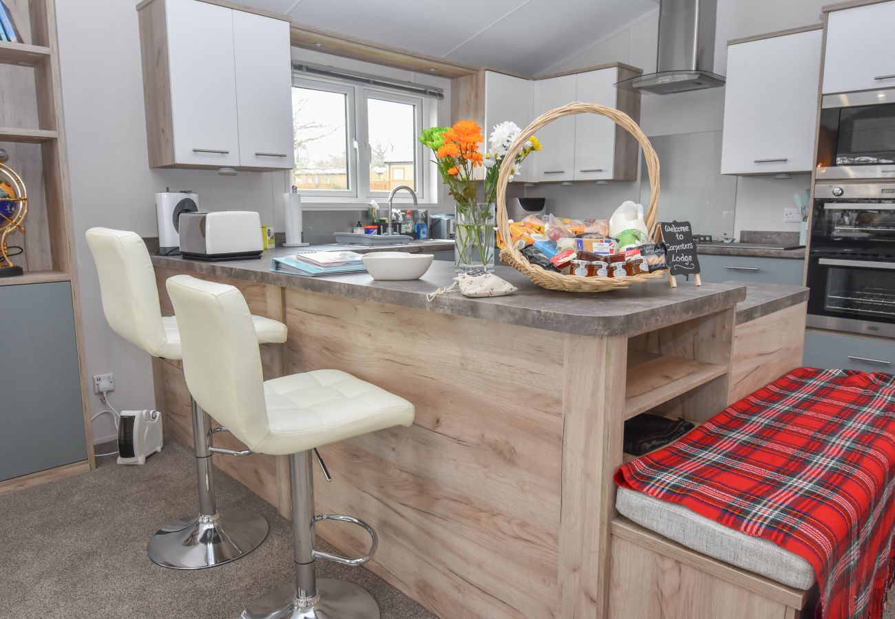 Spacious Countryside Family Holiday Lodge Isle of Wight