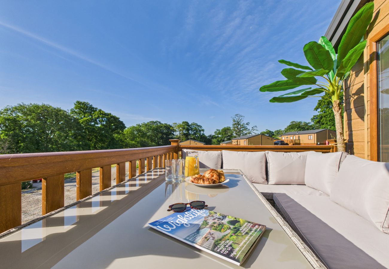 Dog-friendly holiday lodge, Ryde, Isle of Wight
