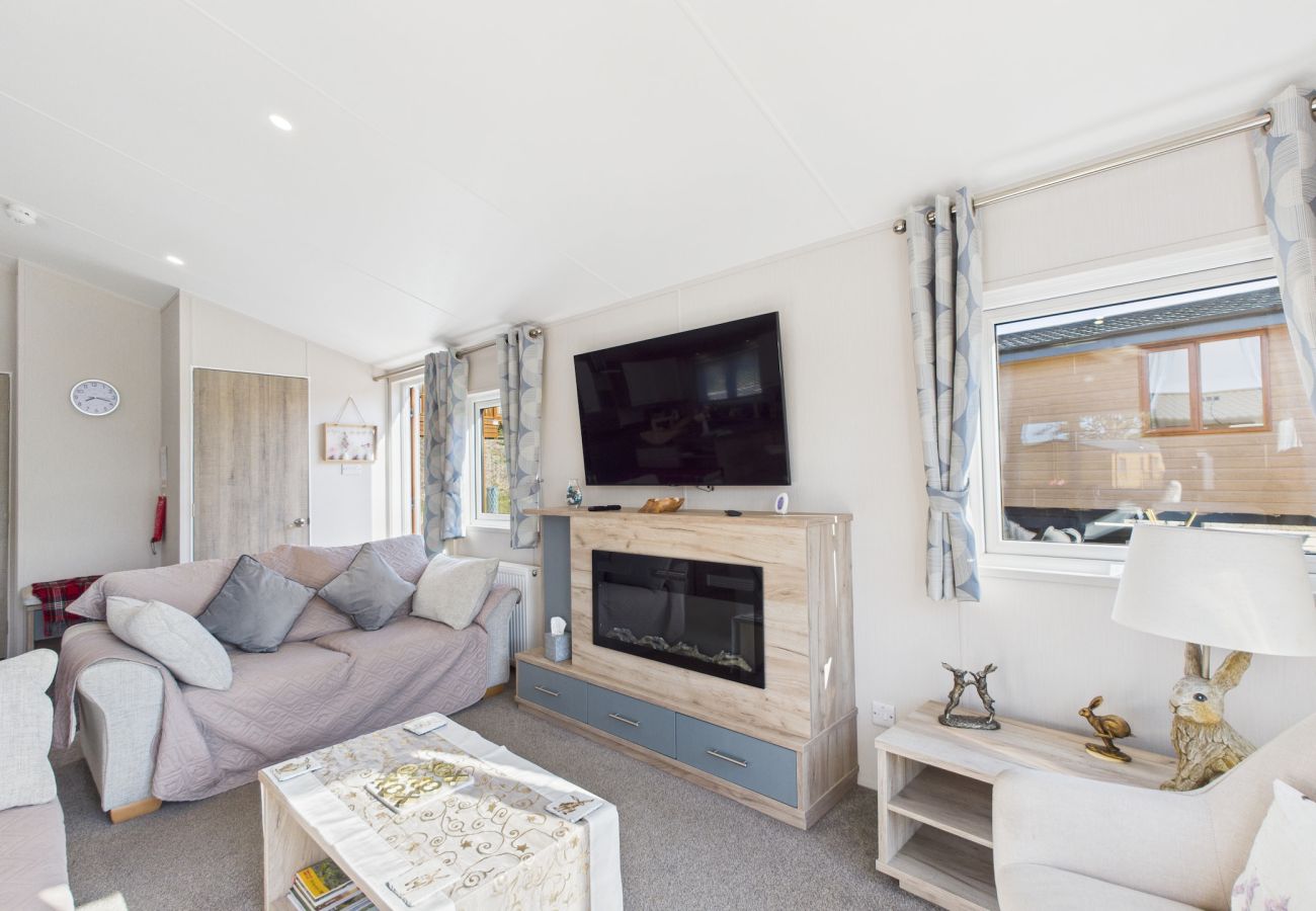 Spacious Countryside Family Holiday Lodge Isle of Wight