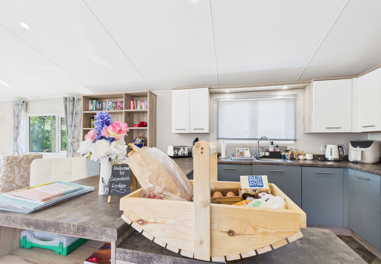 Countryside dog-friendly retreat, Isle of Wight