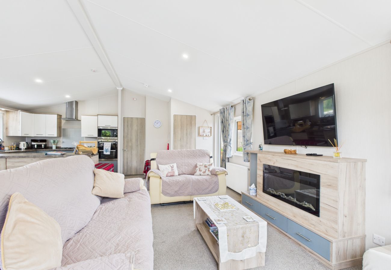 Spacious Countryside Family Holiday Lodge Isle of Wight