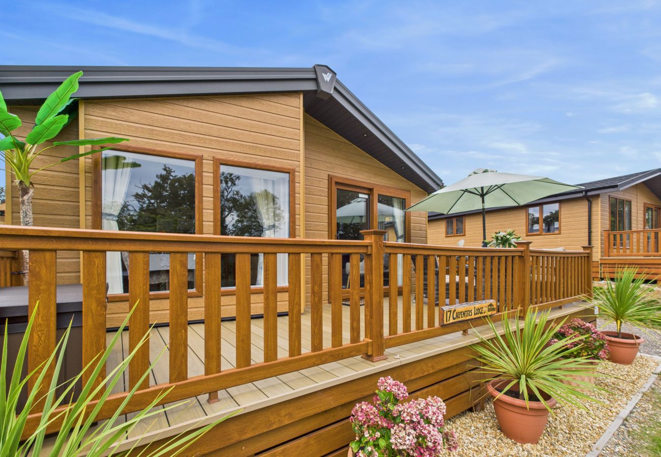 Dog-friendly holiday lodge, Ryde, Isle of Wight