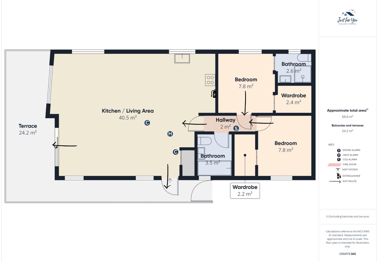 Carpenters Lodge Floor Plan