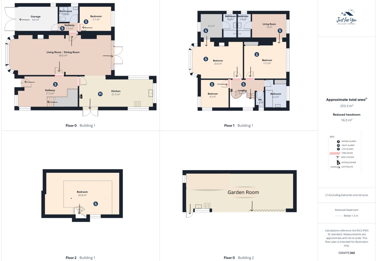 Timbers Floor Plan
