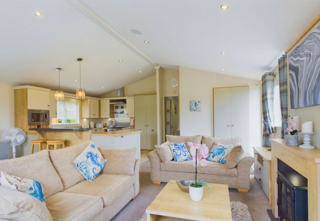 Mobile home in Ryde - Foxes Heart, Roebeck Mobile home in Ryde - Foxes Heart, Roebeck
