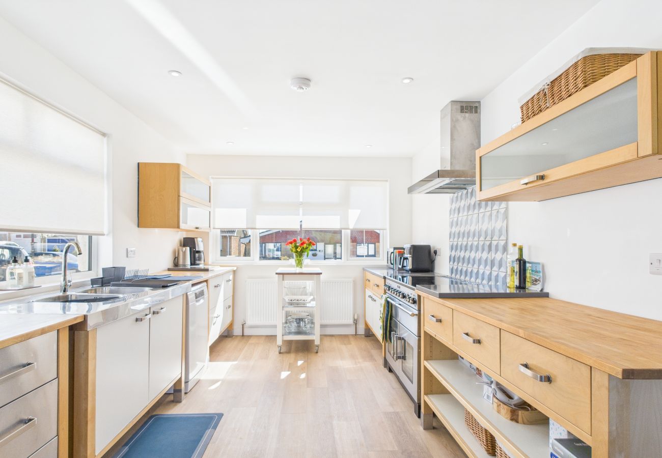 Self-catering cottage near Yaverland Beach, Isle of Wight