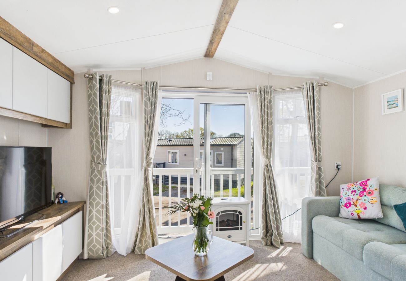 Family holiday lodge, Thorness Bay, Isle of Wight