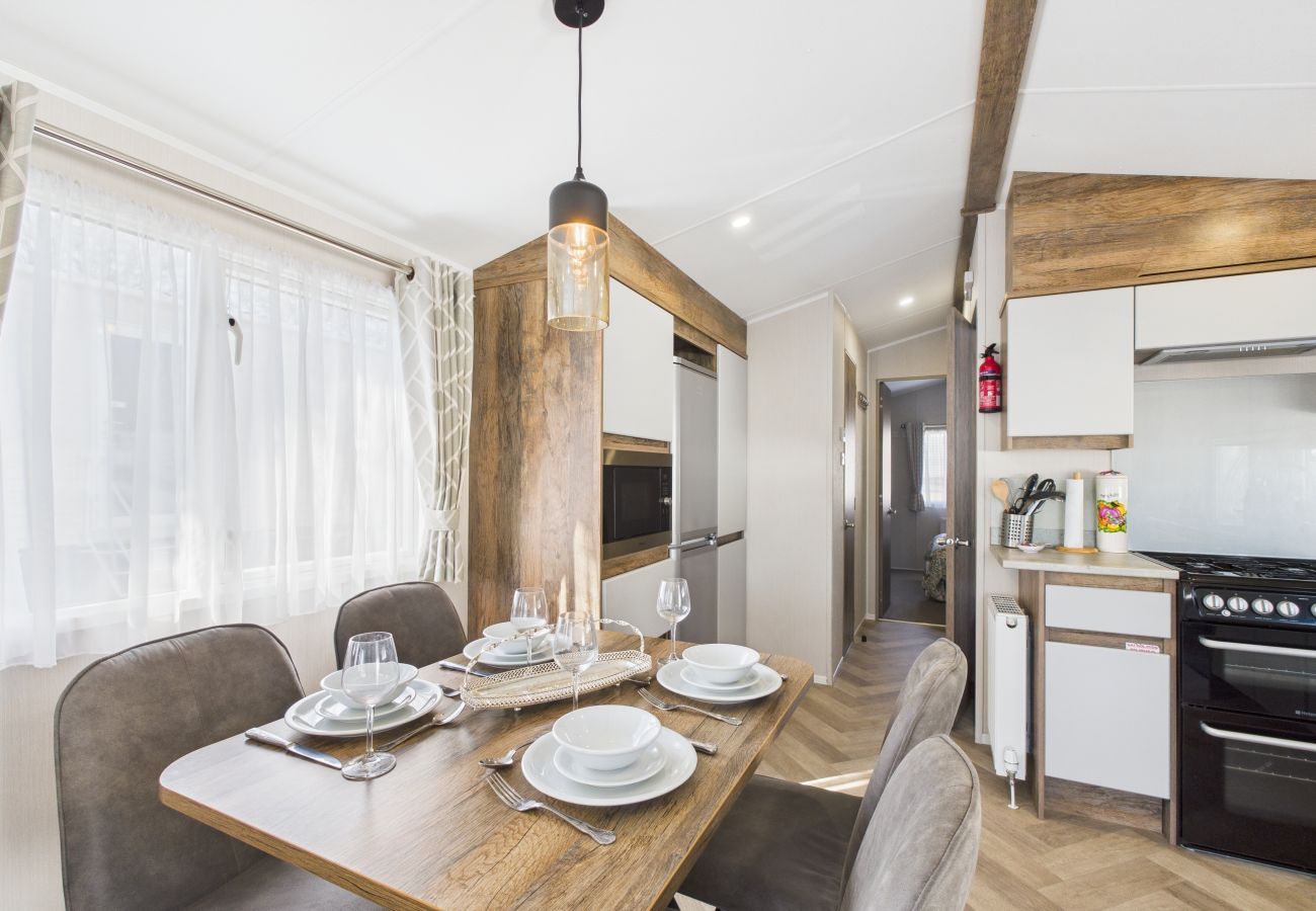 Isle of Wight Holiday Lodge for Family Getaways