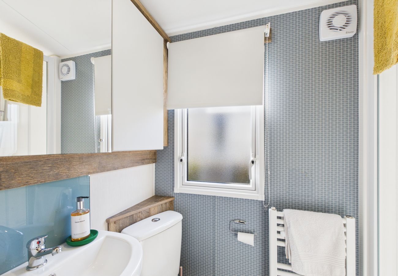 Spacious family holiday lodge on the stunning Isle of Wight