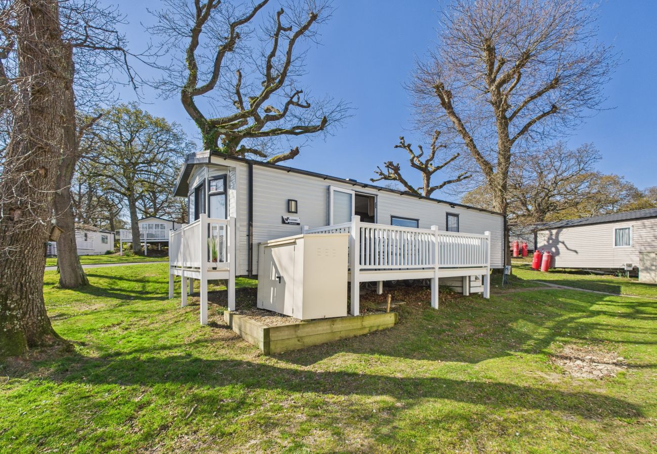 Family holiday lodge, Thorness Bay, Isle of Wight