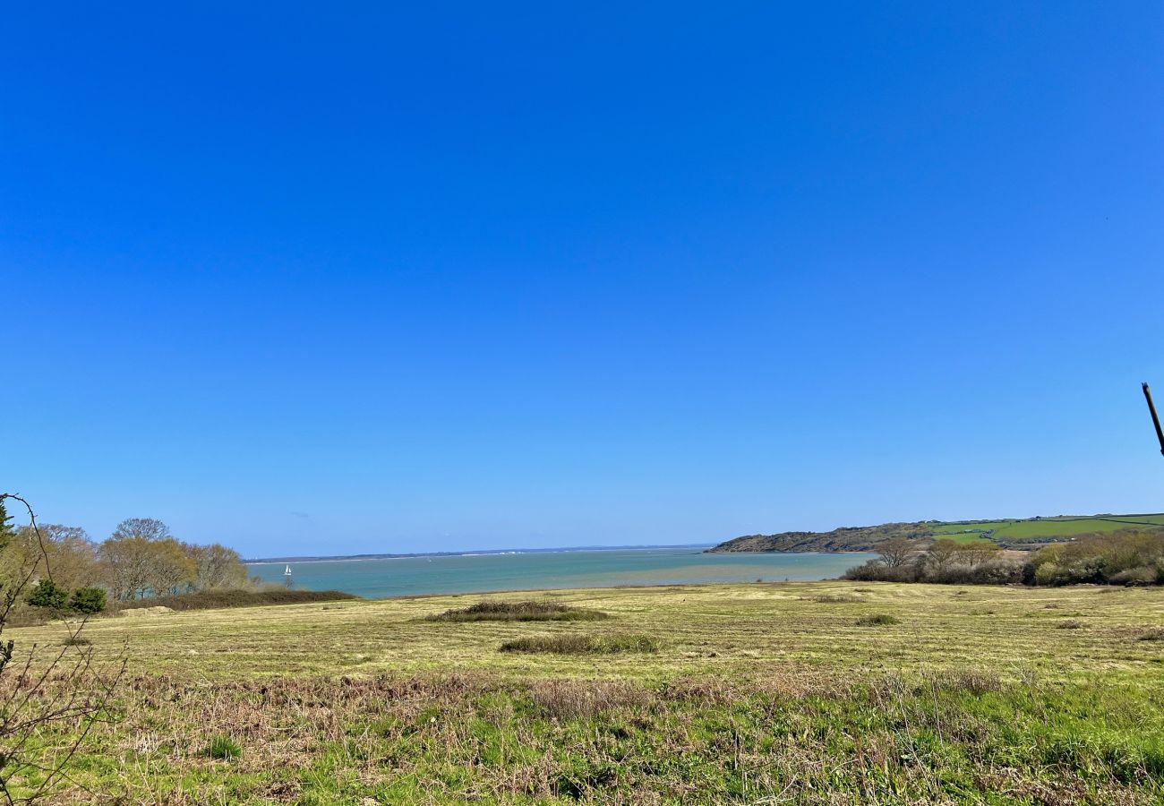 Holiday lodge with sea views, Isle of Wight