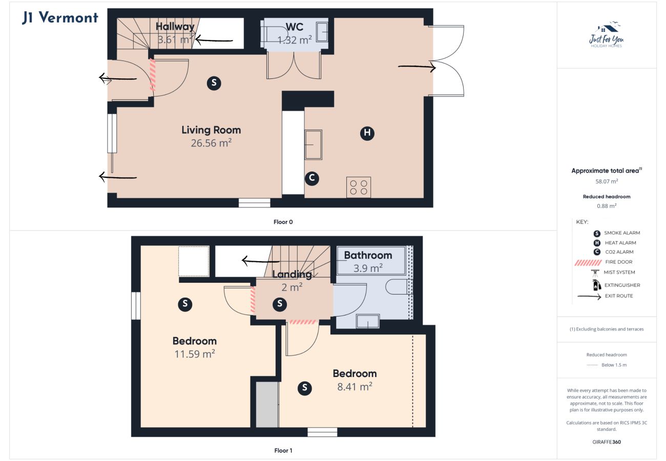 Family holiday home, Yarmouth, Isle of Wight